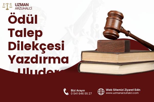 Ödül Talep Dilekçesi Yazdırma - Uludere