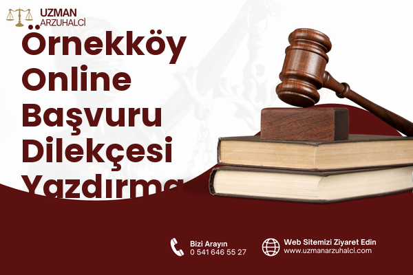 Örnekköy Online Başvuru Dilekçesi Yazdırma - Beykoz