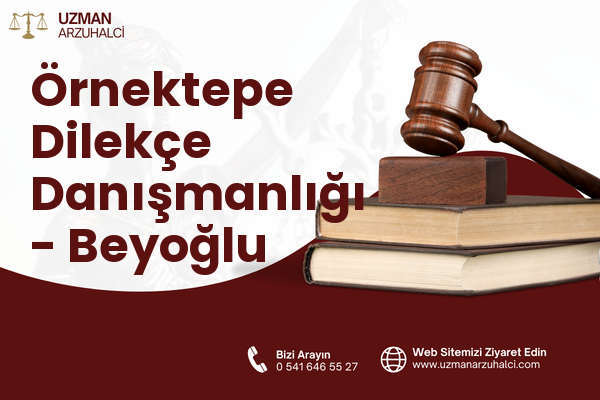 Örnektepe Dilekçe Danışmanlığı - Beyoğlu