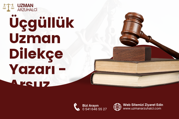 Üçgüllük Uzman Dilekçe Yazarı - Arsuz