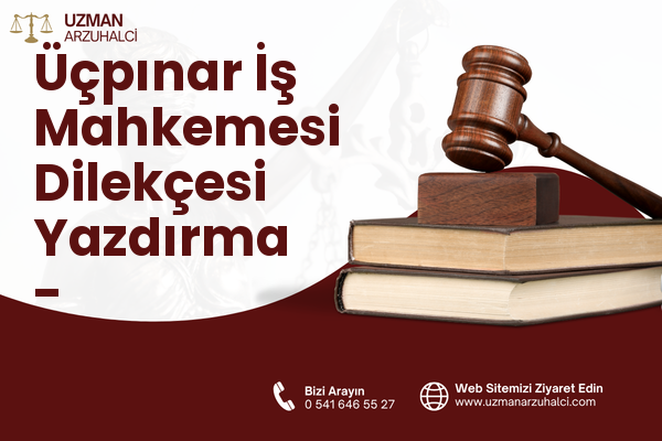 Üçpınar İş Mahkemesi Dilekçesi Yazdırma - Yunusemre
