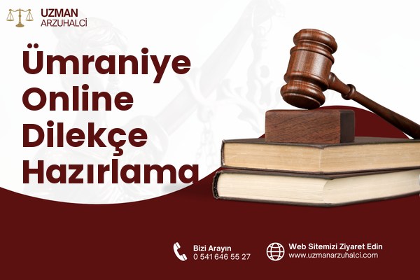 Ümraniye Online Dilekçe Hazırlama