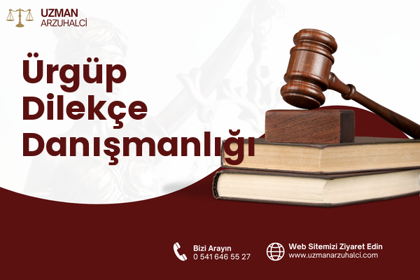 Ürgüp Dilekçe Danışmanlığı