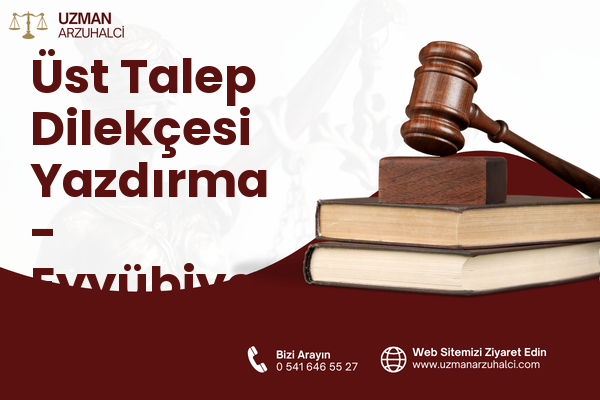 Üst Talep Dilekçesi Yazdırma - Eyyübiye