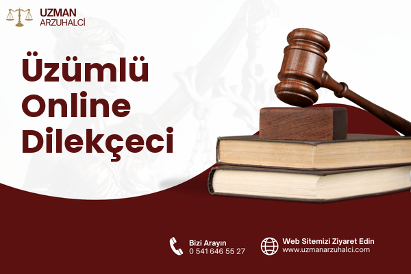 Üzümlü Online Dilekçeci