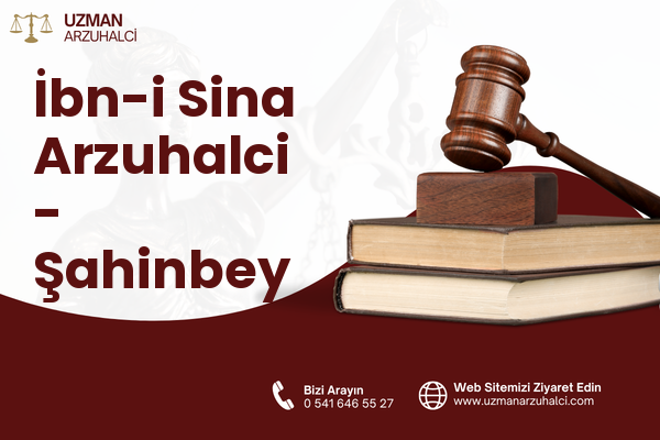 İbn-i Sina Arzuhalci - Şahinbey