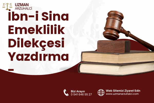 İbn-i Sina Emeklilik Dilekçesi Yazdırma - Şahinbey