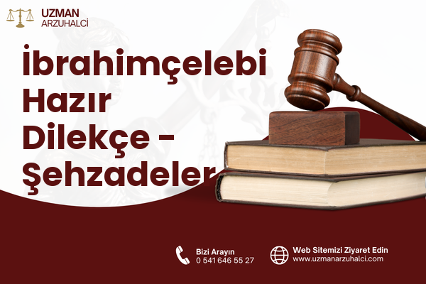 İbrahimçelebi Hazır Dilekçe - Şehzadeler