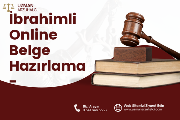 İbrahimli Online Belge Hazırlama - Şehitkamil