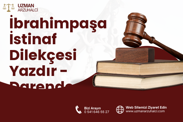 İbrahimpaşa İstinaf Dilekçesi Yazdır - Darende