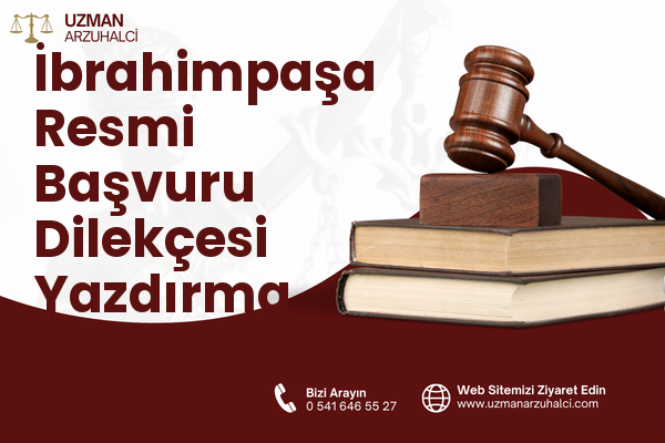 İbrahimpaşa Resmi Başvuru Dilekçesi Yazdırma - Darende