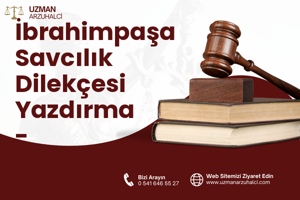 İbrahimpaşa Savcılık Dilekçesi Yazdırma - Osmangazi