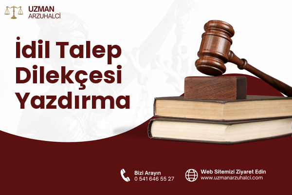 İdil Talep Dilekçesi Yazdırma