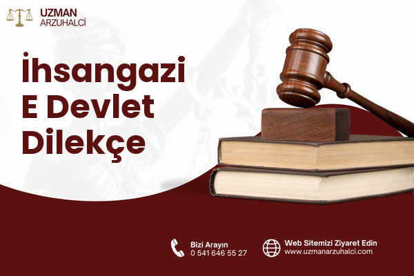 İhsangazi E Devlet Dilekçe