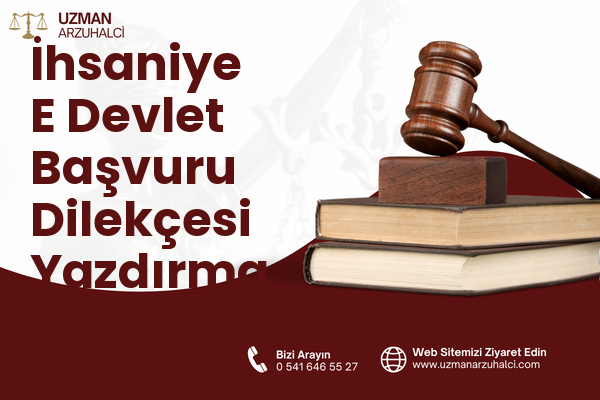 İhsaniye E Devlet Başvuru Dilekçesi Yazdırma - Çatalca