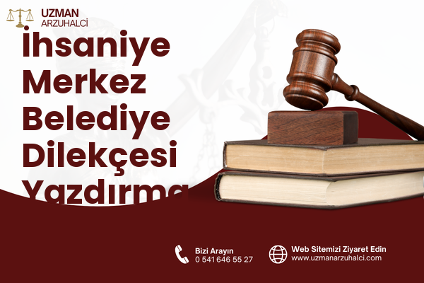 İhsaniye Merkez Belediye Dilekçesi Yazdırma - Gölcük