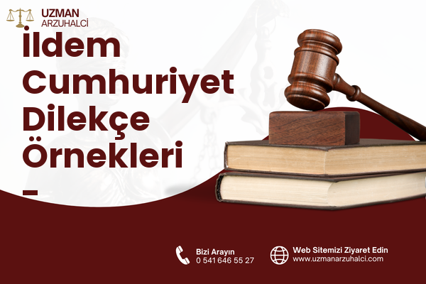 İldem Cumhuriyet Dilekçe Örnekleri - Melikgazi