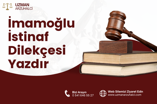 İmamoğlu İstinaf Dilekçesi Yazdır