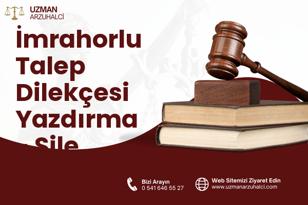 İmrahorlu Talep Dilekçesi Yazdırma - Şile
