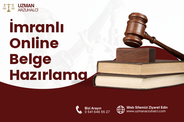İmranlı Online Belge Hazırlama