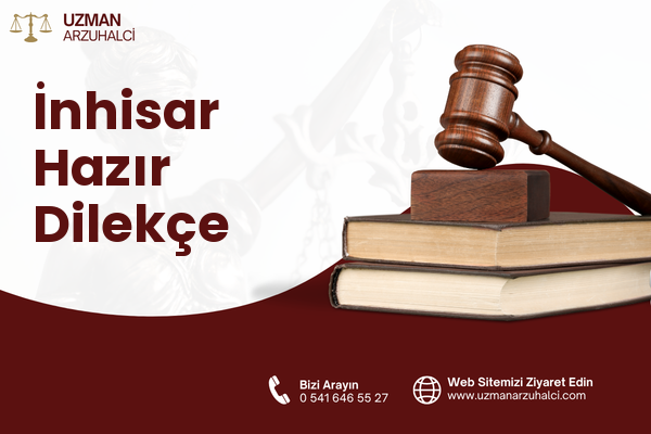 İnhisar Hazır Dilekçe