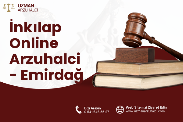 İnkılap Online Arzuhalci - Emirdağ