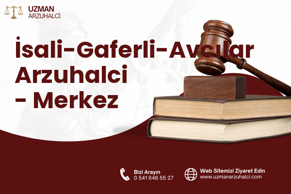 İsali-Gaferli-Avcılar Arzuhalci - Merkez