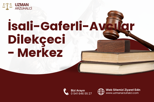İsali-Gaferli-Avcılar Dilekçeci - Merkez