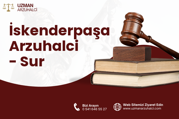 İskenderpaşa Arzuhalci - Sur