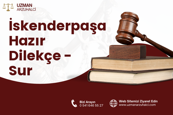 İskenderpaşa Hazır Dilekçe - Sur