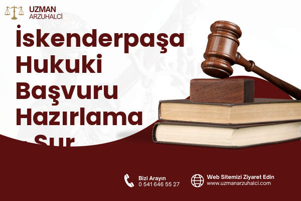 İskenderpaşa Hukuki Başvuru Hazırlama - Sur
