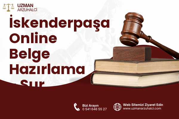 İskenderpaşa Online Belge Hazırlama - Sur