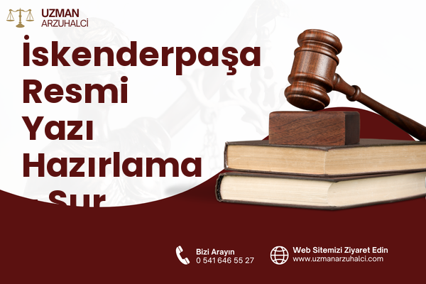İskenderpaşa Resmi Yazı Hazırlama - Sur