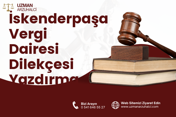 İskenderpaşa Vergi Dairesi Dilekçesi Yazdırma - Sur