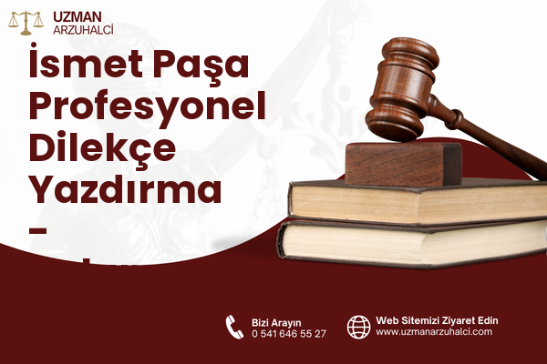 İsmet Paşa Profesyonel Dilekçe Yazdırma - Bulancak