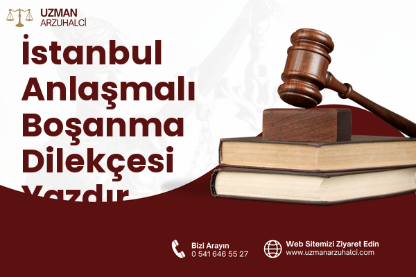İstanbul Anlaşmalı Boşanma Dilekçesi Yazdır