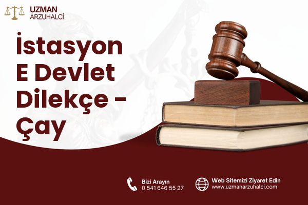 İstasyon E Devlet Dilekçe - Çay