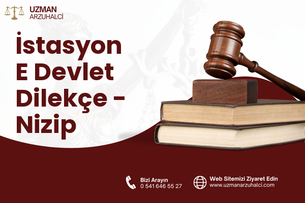 İstasyon E Devlet Dilekçe - Nizip