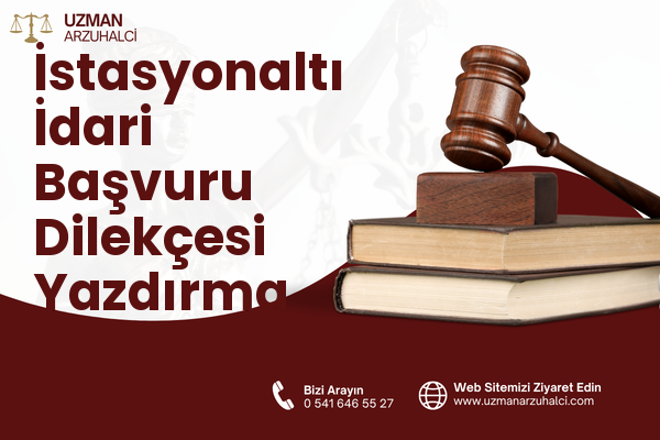 İstasyonaltı İdari Başvuru Dilekçesi Yazdırma - Turgutlu