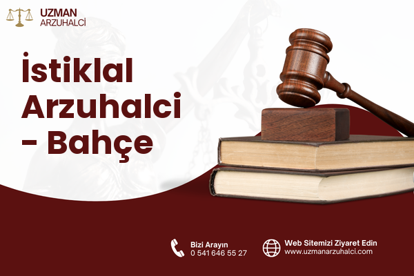 İstiklal Arzuhalci - Bahçe