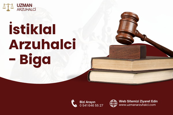 İstiklal Arzuhalci - Biga