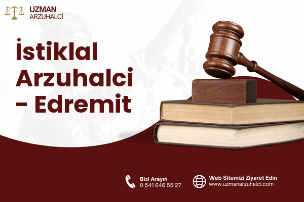 İstiklal Arzuhalci - Edremit