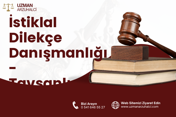 İstiklal Dilekçe Danışmanlığı - Tavşanlı