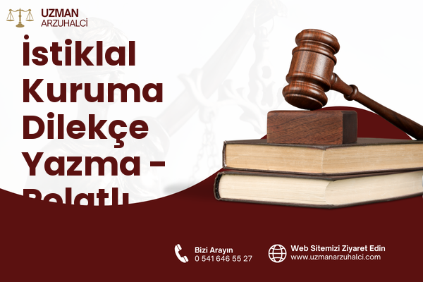 İstiklal Kuruma Dilekçe Yazma - Polatlı