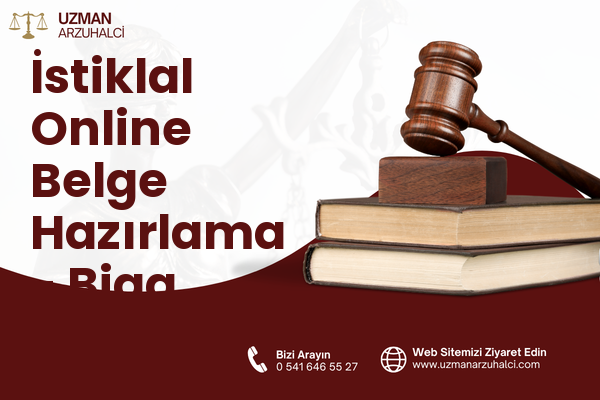 İstiklal Online Belge Hazırlama - Biga