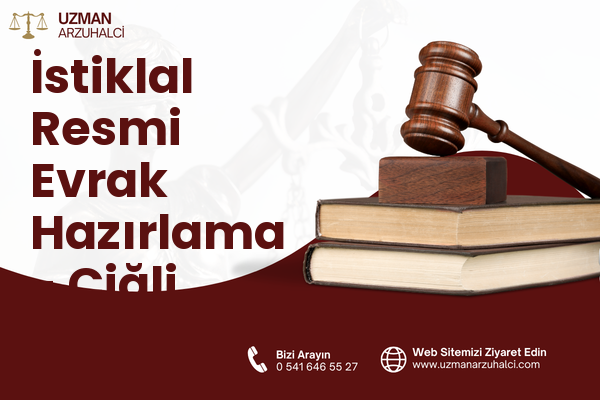 İstiklal Resmi Evrak Hazırlama - Çiğli