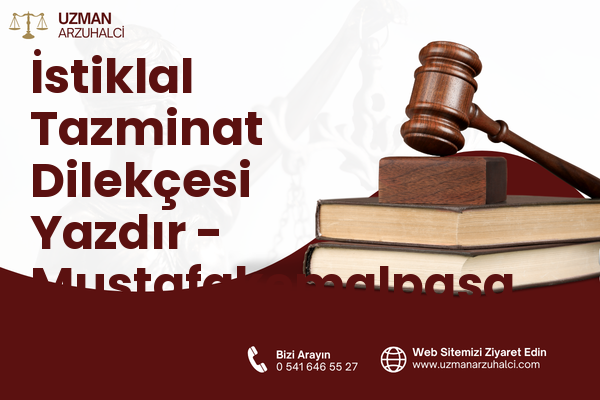 İstiklal Tazminat Dilekçesi Yazdır - Mustafakemalpaşa