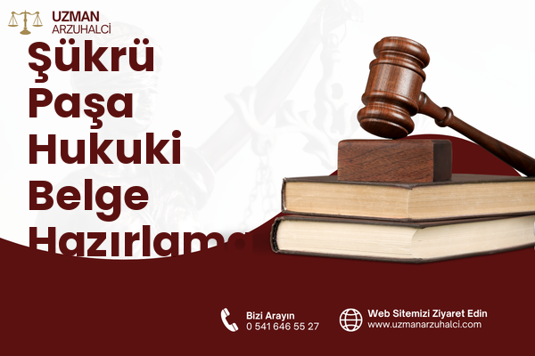 Şükrü Paşa Hukuki Belge Hazırlama - Erzin