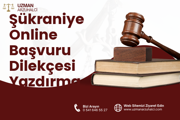 Şükraniye Online Başvuru Dilekçesi Yazdırma - Yıldırım