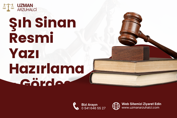 Şıh Sinan Resmi Yazı Hazırlama - Gördes